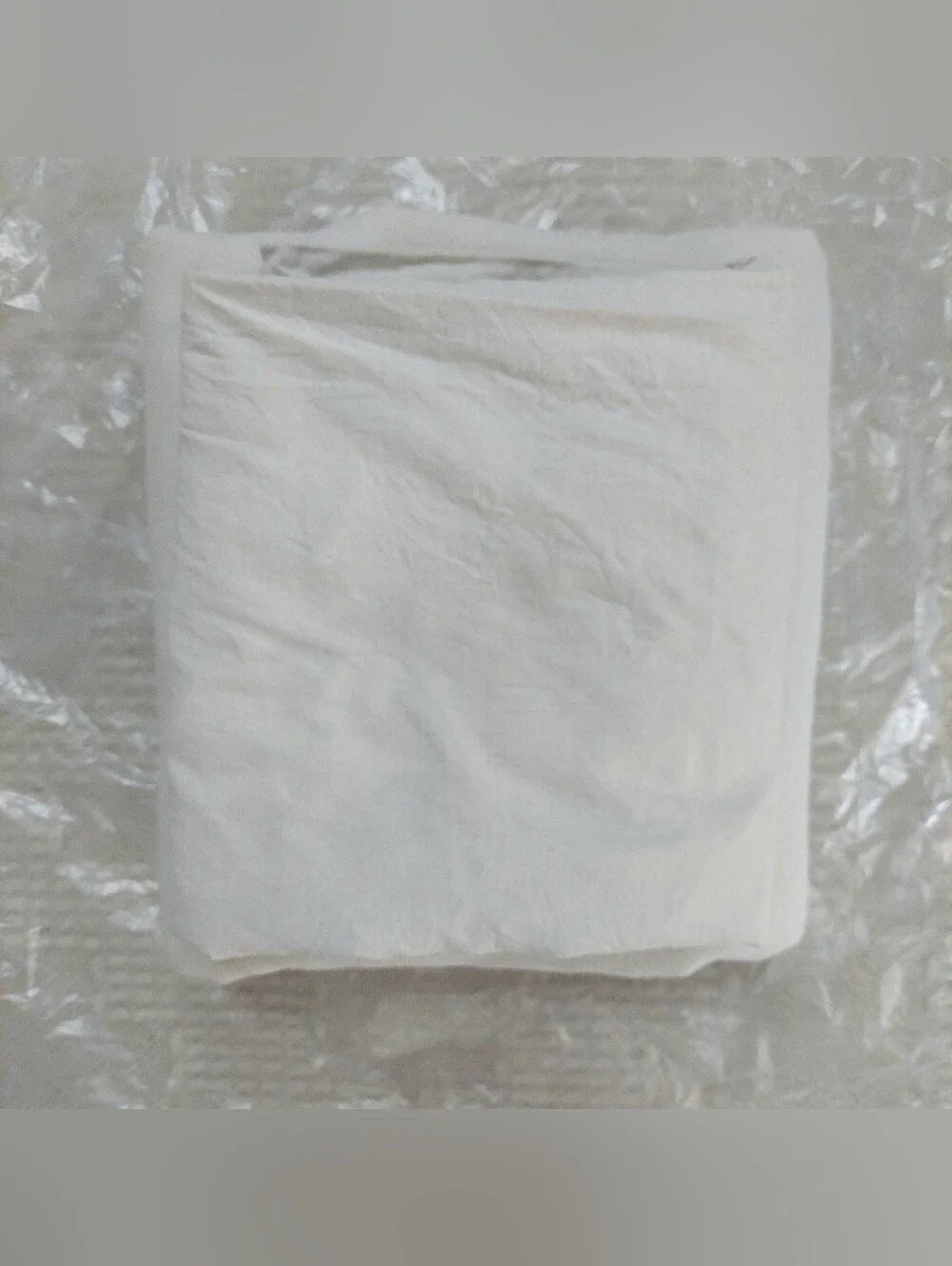 Quince Cotton & Cashmere Duvet Cover Natural Set! Full/ Queen (832)